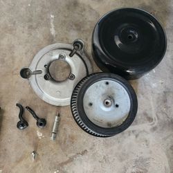 2010 Harley Fatboy Lo Intake And Grips
