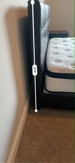 Queen bed