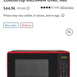 Microwave (Red)