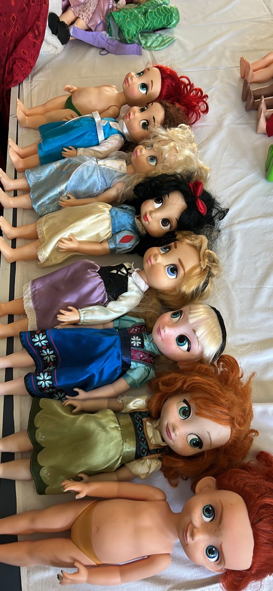 Disney Animators Rescue Dolls