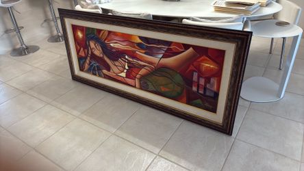 Large original painting