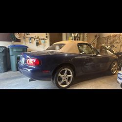 2002 Mazda MX5 Special Edition