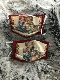Cute Christmas masks