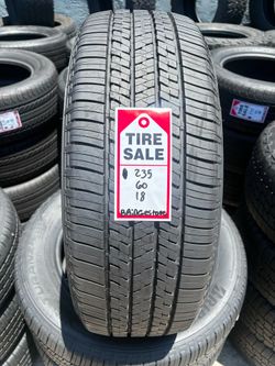 235-60-18 Bridgestone Turanza Full Used Tire Set W/95* Life For $300 Free Mounting and Balancing