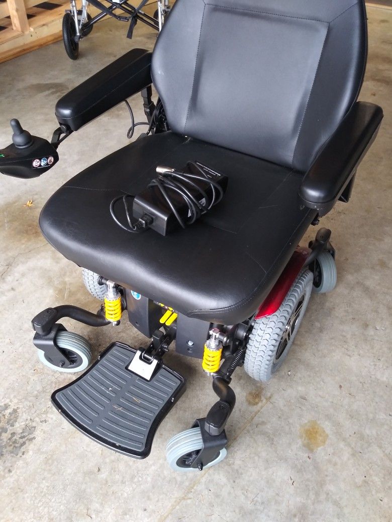 Jazzy Wheelchair