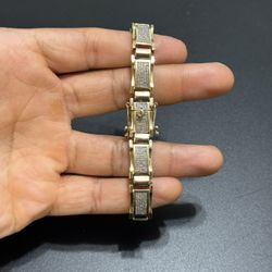10k Diamond Bracelet