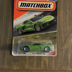 2025 Matchbox 2020 Corvette C8 