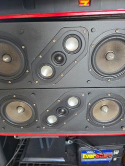 Energy reference connoisser 3-way speakers pair
