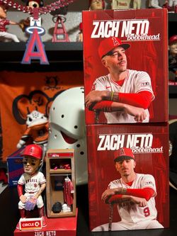 Zach Neto bobblehead 8/28