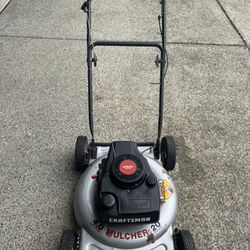 Craftsman lawnmower