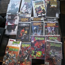 Spawn  Hellboy Comic Books