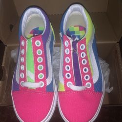 New Toddler Vans Size 11