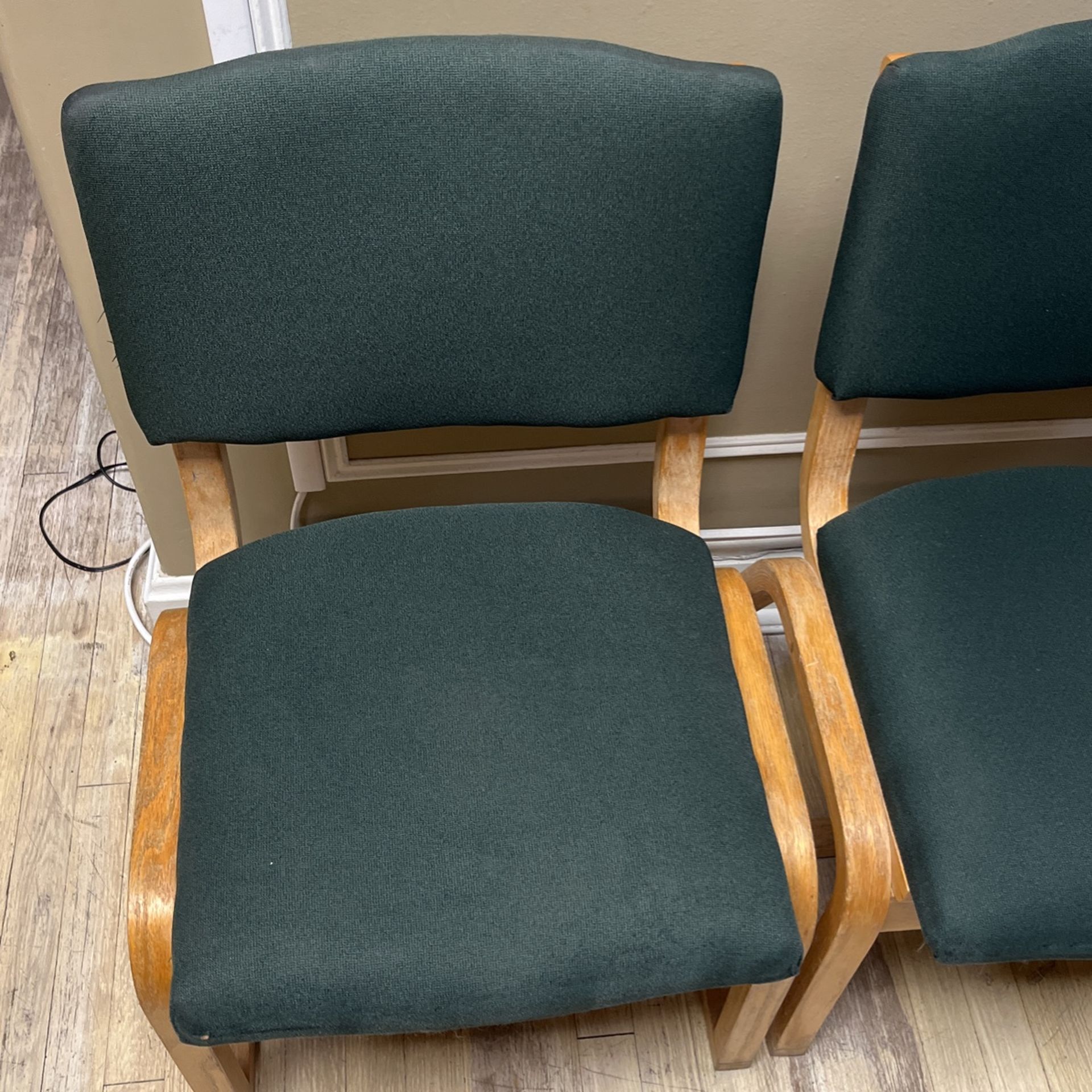 Green Chairs