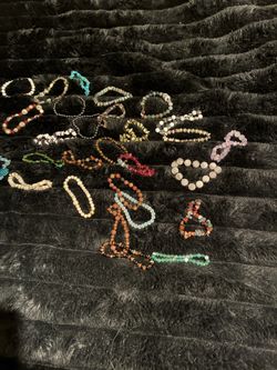 Bracelets And Necklaces Hand Made. $4 Or 3 For $10