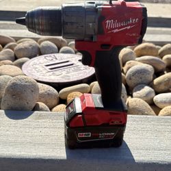 Milwaukee Fuel Hammer Drill