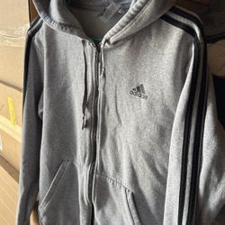 Adidas Sweatshirt With Hoodie 