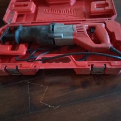 Used Corded Sawzall