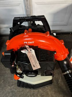 Echo 216 MPH 517 CFM 58.2cc Gas 2-Stroke Backpack Leaf Blower with Tube Throttle