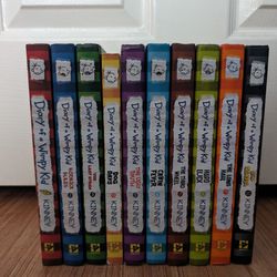 Diary of a Wimpy Kid Collection 1-10