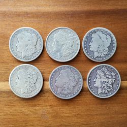 Morgan Coins US Dollar -Lot