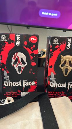 $60 each Ghostface culture fly sealed plush blind box