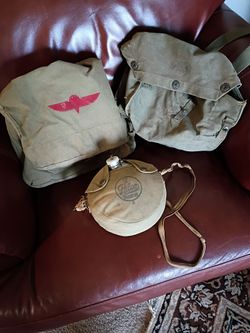 Military Army carrying bags