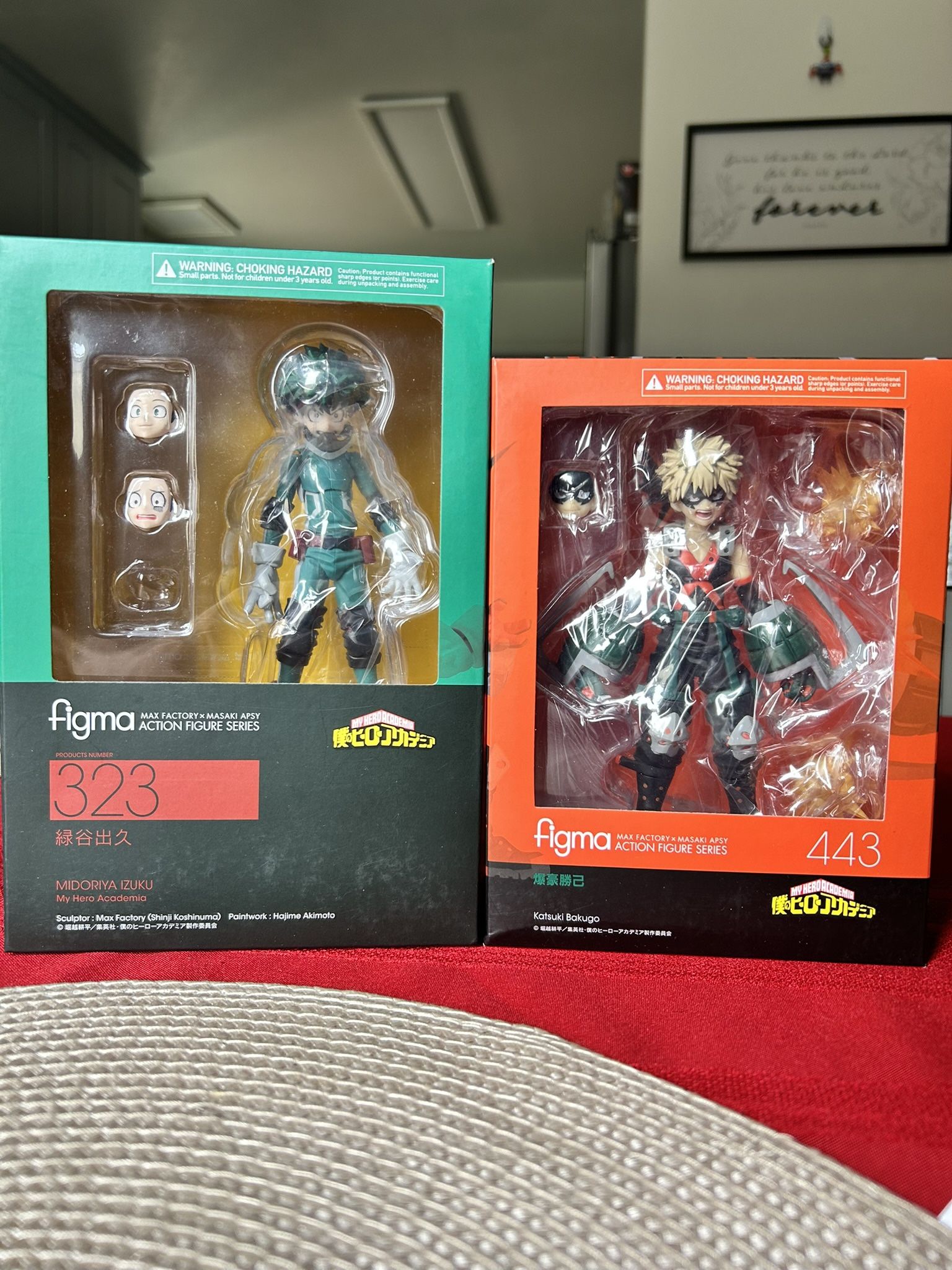 Figma My Hero Academia 