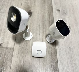 Arlo Camera and Spotlight