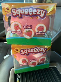 Squeezy peaches