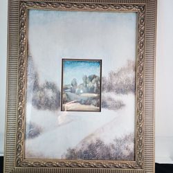 Bombay Early Summer Morning Print Framed