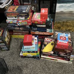 Instant family game Night
