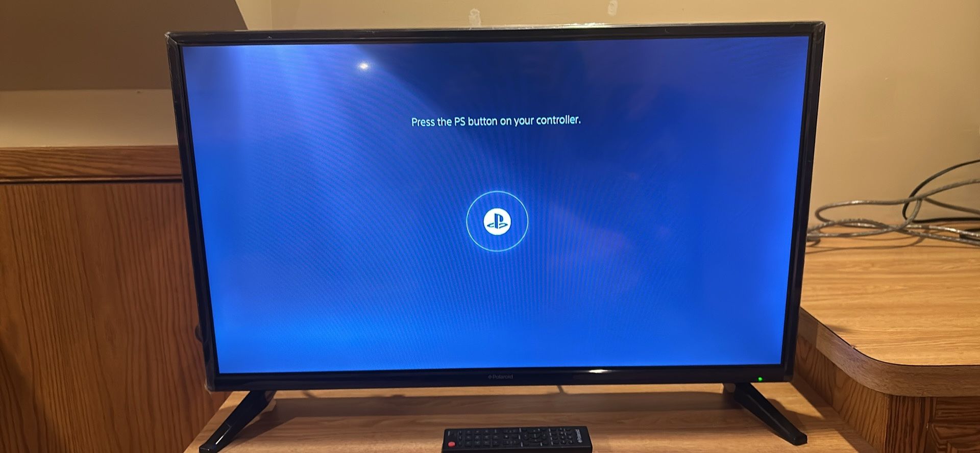 Polaroid 32” LED Tv (Basically new)