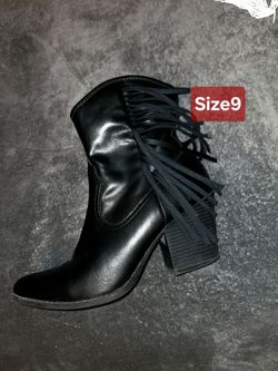 Black Boot Heels