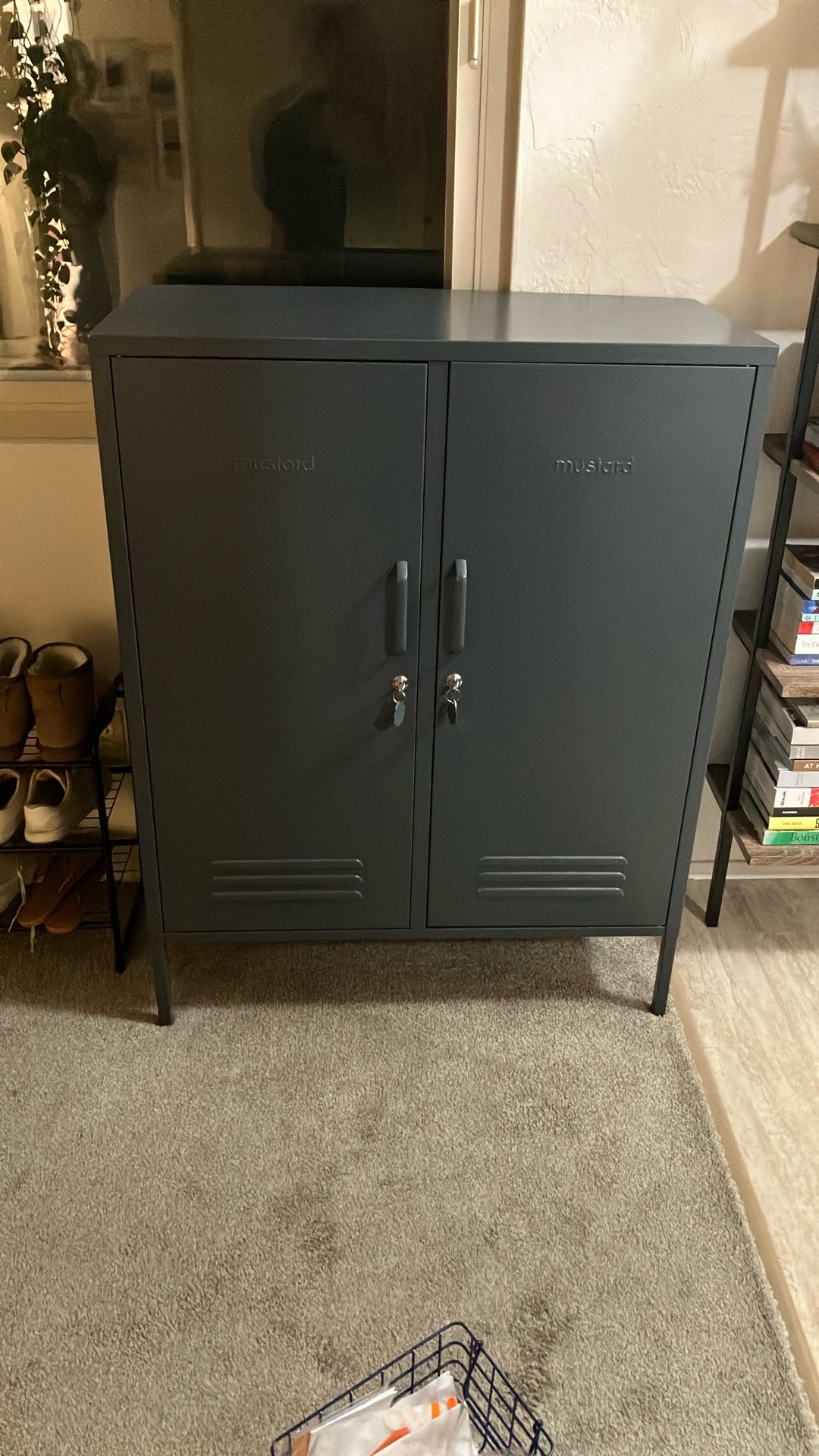 The Midi - Mustard Locker Storage