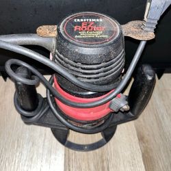 Sears Craftsman Corded Router 1 1/2 HP 25000 RPM