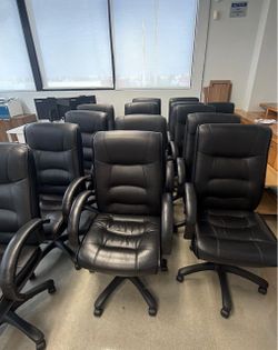 Black Executive Office Chairs
