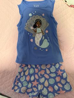 Short toddler Girl Set 