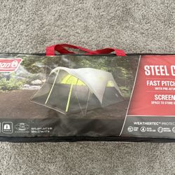 Camping Tent (Coleman Steel Creek 6 People)