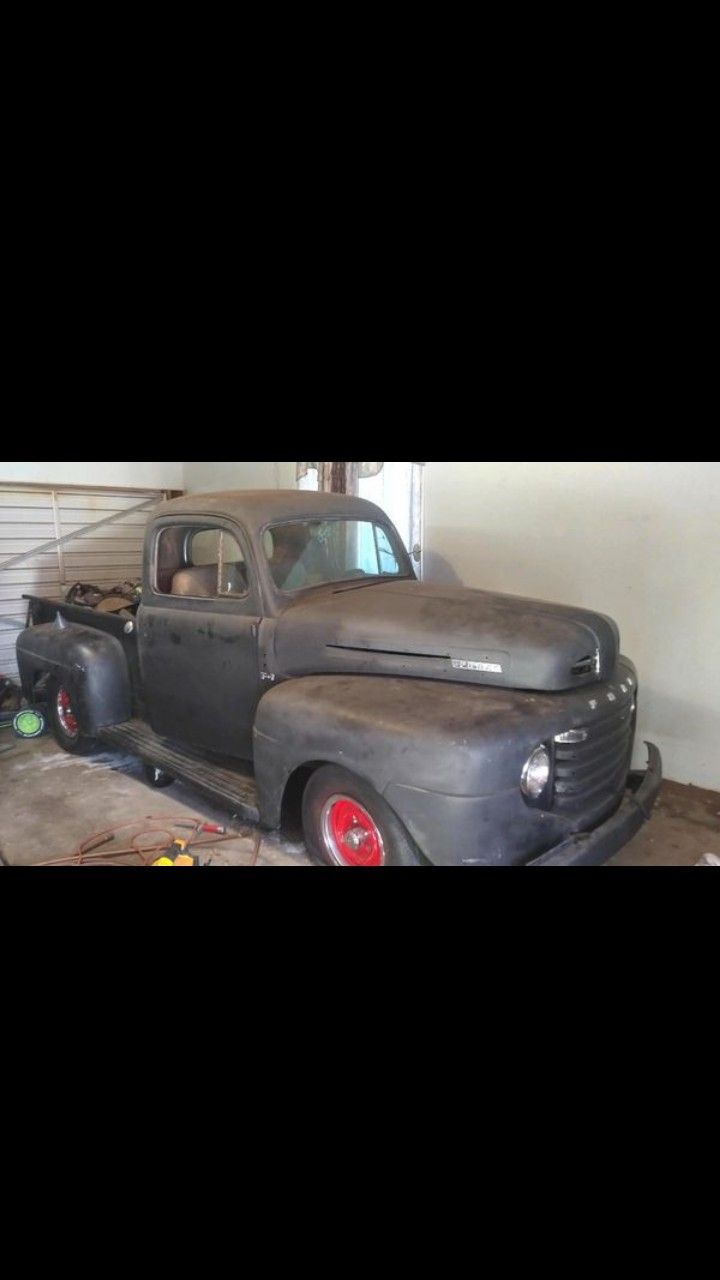 1948 ford f1 runs