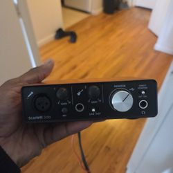 Focusrite Scarlett Solo 2nd Generation 