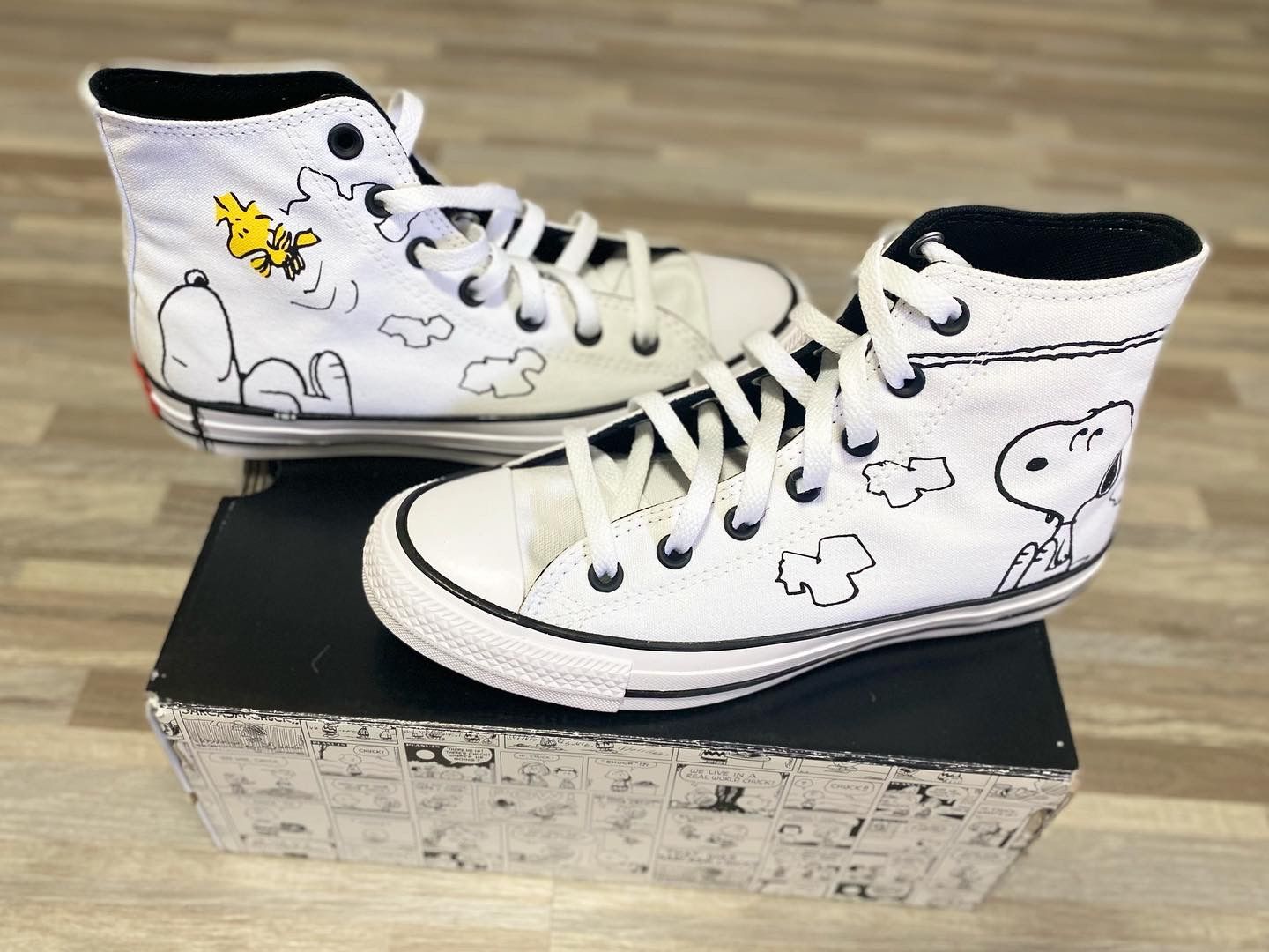 Converse All star “Peanuts”