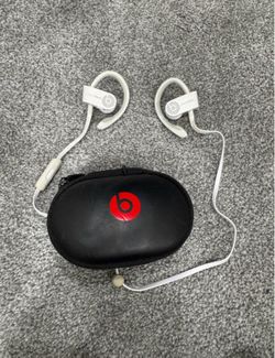 Powerbeats by Beats Wired Earphones with Case