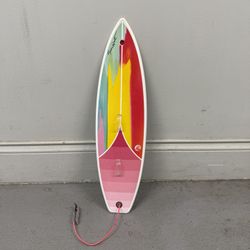 AMERICAN GIRL Surfboard for 16” American Girl Doll Tina Hart (Good condition) PICK UP IN CORNELIUS