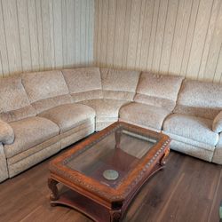 Couch Coffee Table And Two Side Tables