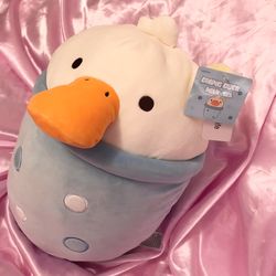 DIVING DUCK MILK TEA CLOUD PLUSH