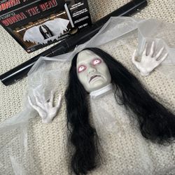 Gemmy Rare 2007 Halloween Donna The Dead