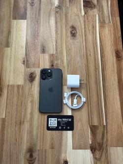 📱 iPhone 14 Pro Max | 256GB | Black | Unlocked (Any Carrier)