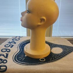 Vintage Mannequin Head 