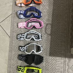 Motorcycle Goggles 