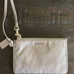 Coach Small Zippered Wristlet